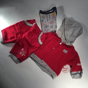 (NWT) Small Wonders Bowling Bear 3pc Set